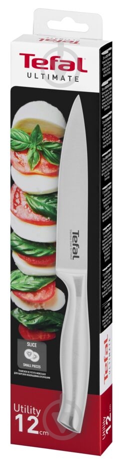 Нож универсальный Tefal Ultimate 12 см K1700574 - фото 6
