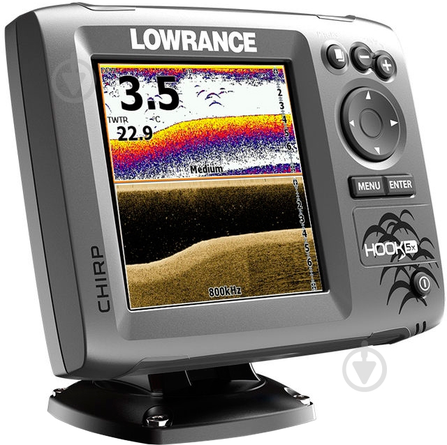 Эхолот Lowrance HOOK-5x - фото 2