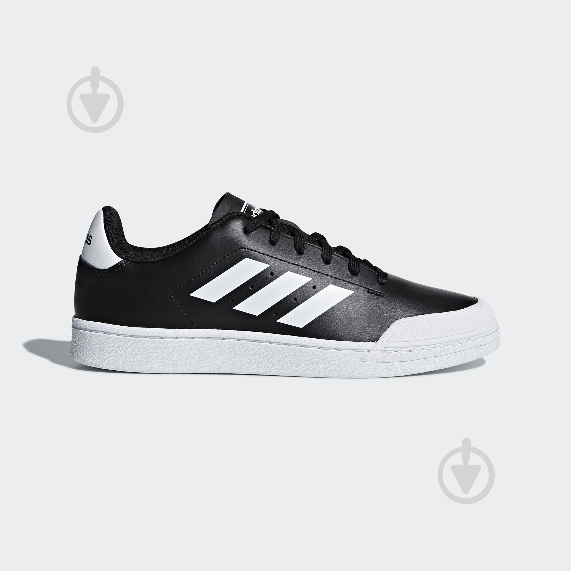 Кросівки чоловічі Adidas B79771 р.42 2/3 чорні - фото 1 Кросівки чоловічі Adidas B79771 р.42 2/3 чорні - фото 1