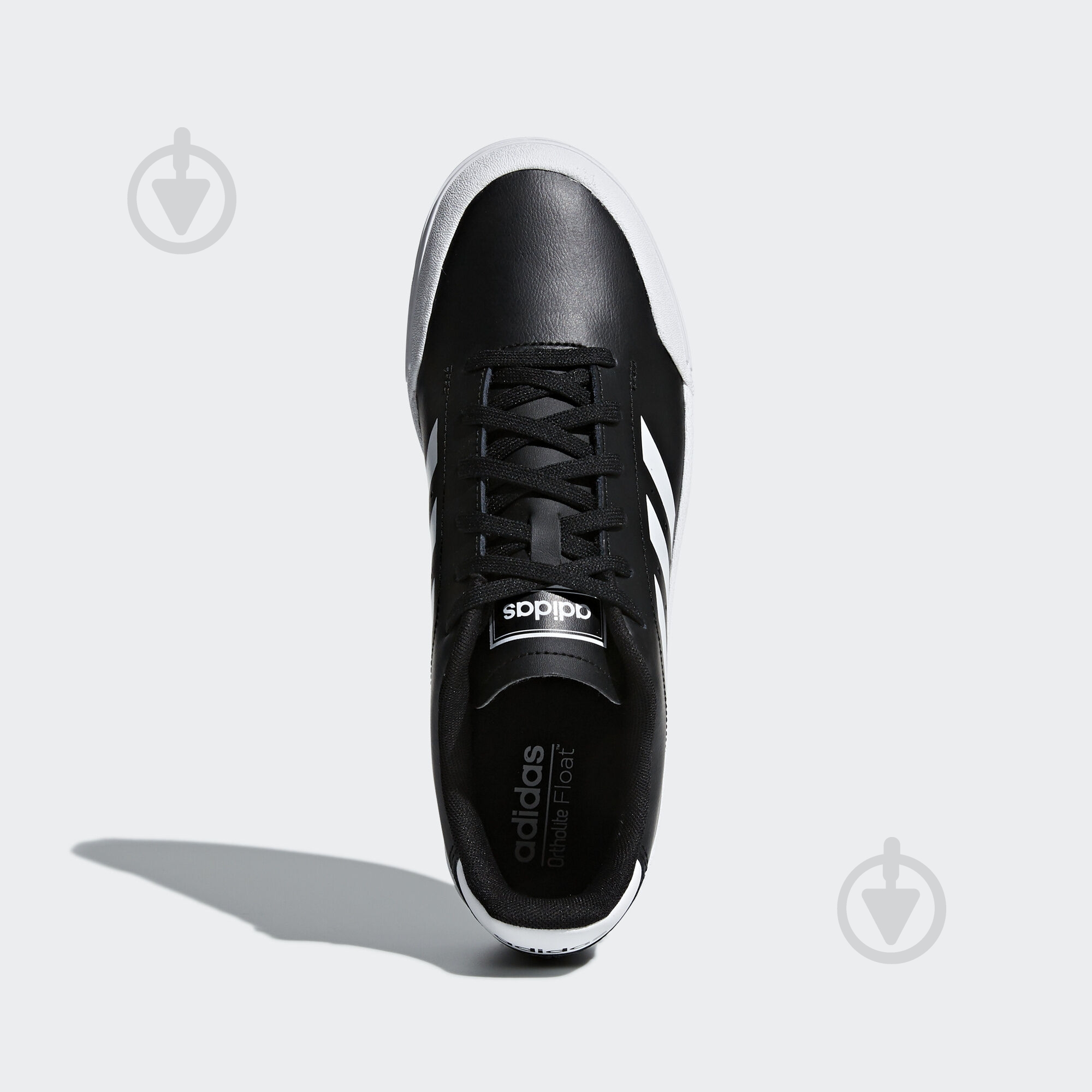 Кросівки чоловічі Adidas B79771 р.42 2/3 чорні - фото 11 Кросівки чоловічі Adidas B79771 р.42 2/3 чорні - фото 11
