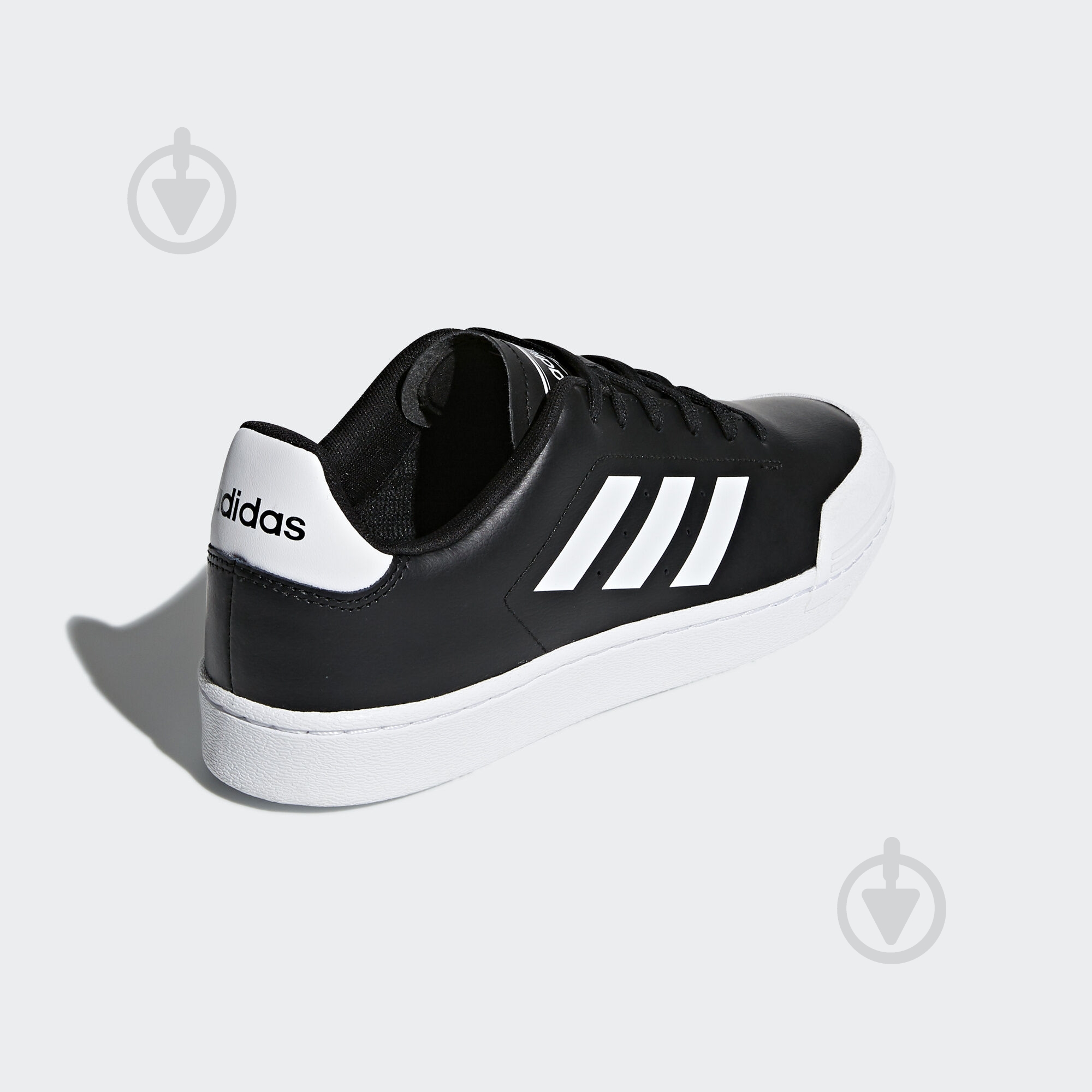 Кросівки чоловічі Adidas B79771 р.42 2/3 чорні - фото 5 Кросівки чоловічі Adidas B79771 р.42 2/3 чорні - фото 5