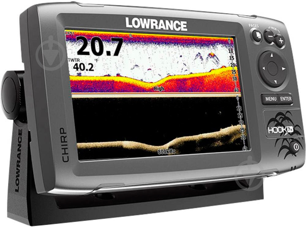 Эхолот Lowrance HOOK-7x - фото 2