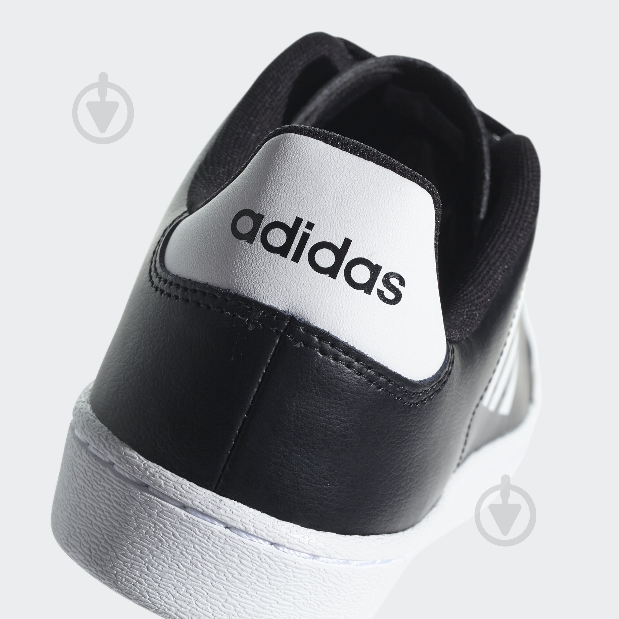 Кроссовки мужские Adidas B79771 р.43 1/3 черные - фото 7