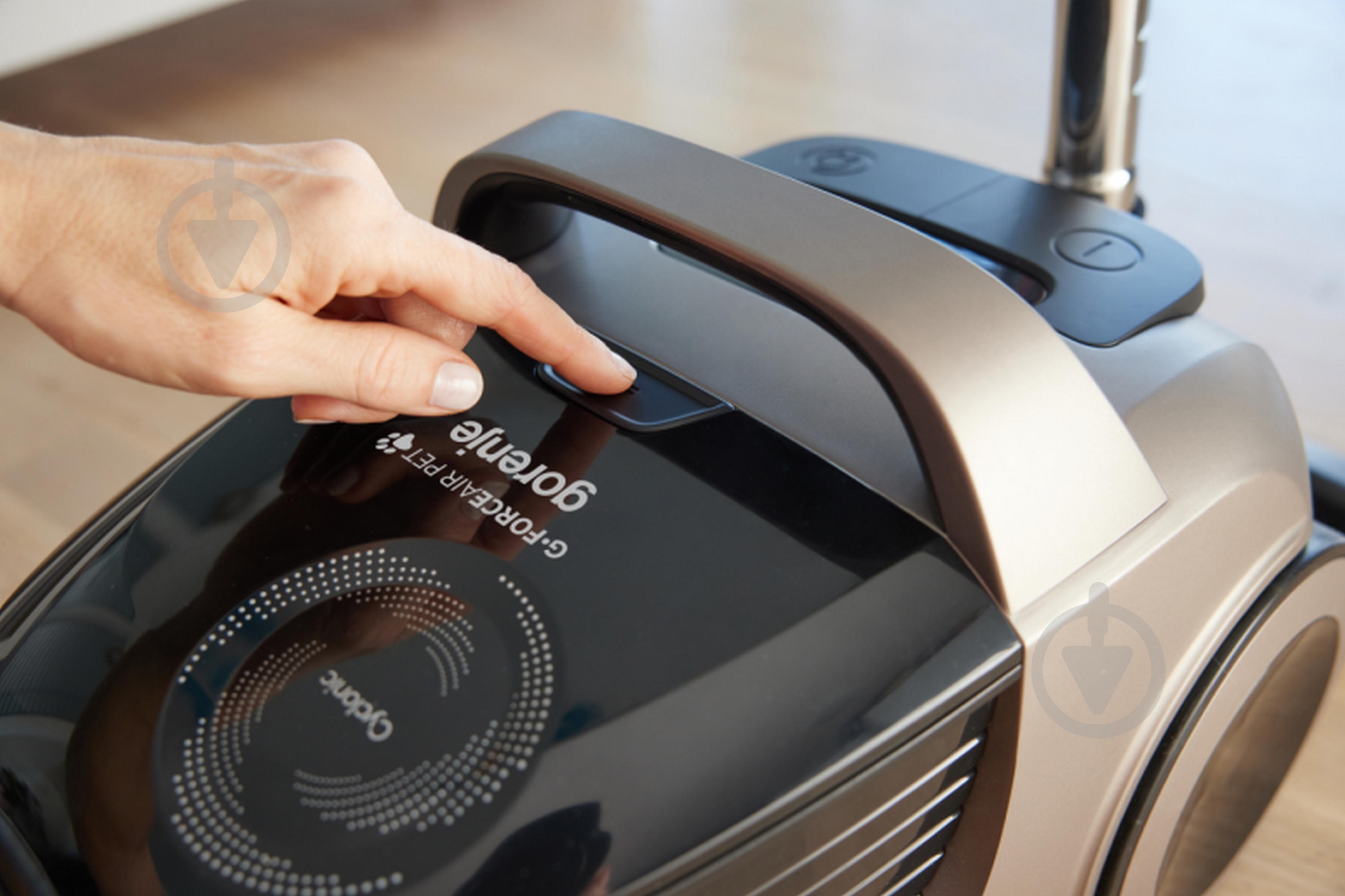 Пылесос Gorenje VCE08GAPGOCY brown - фото 8 Пылесос Gorenje VCE08GAPGOCY brown - фото 8