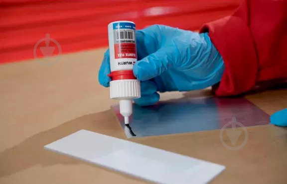 Клей WURTH Klebfix Flex (0893092) черный 20 г - фото 4