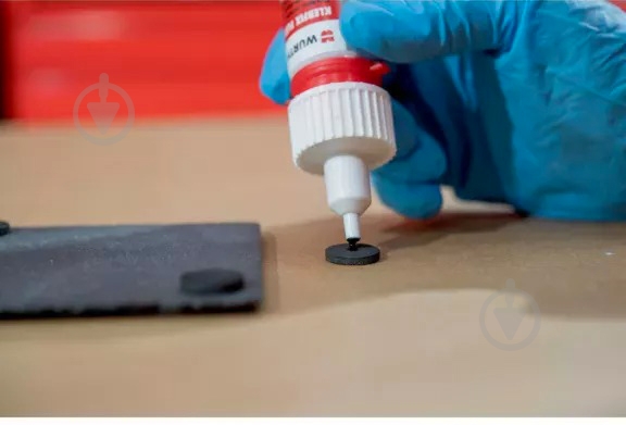 Клей WURTH Klebfix Flex (0893092) черный 20 г - фото 3