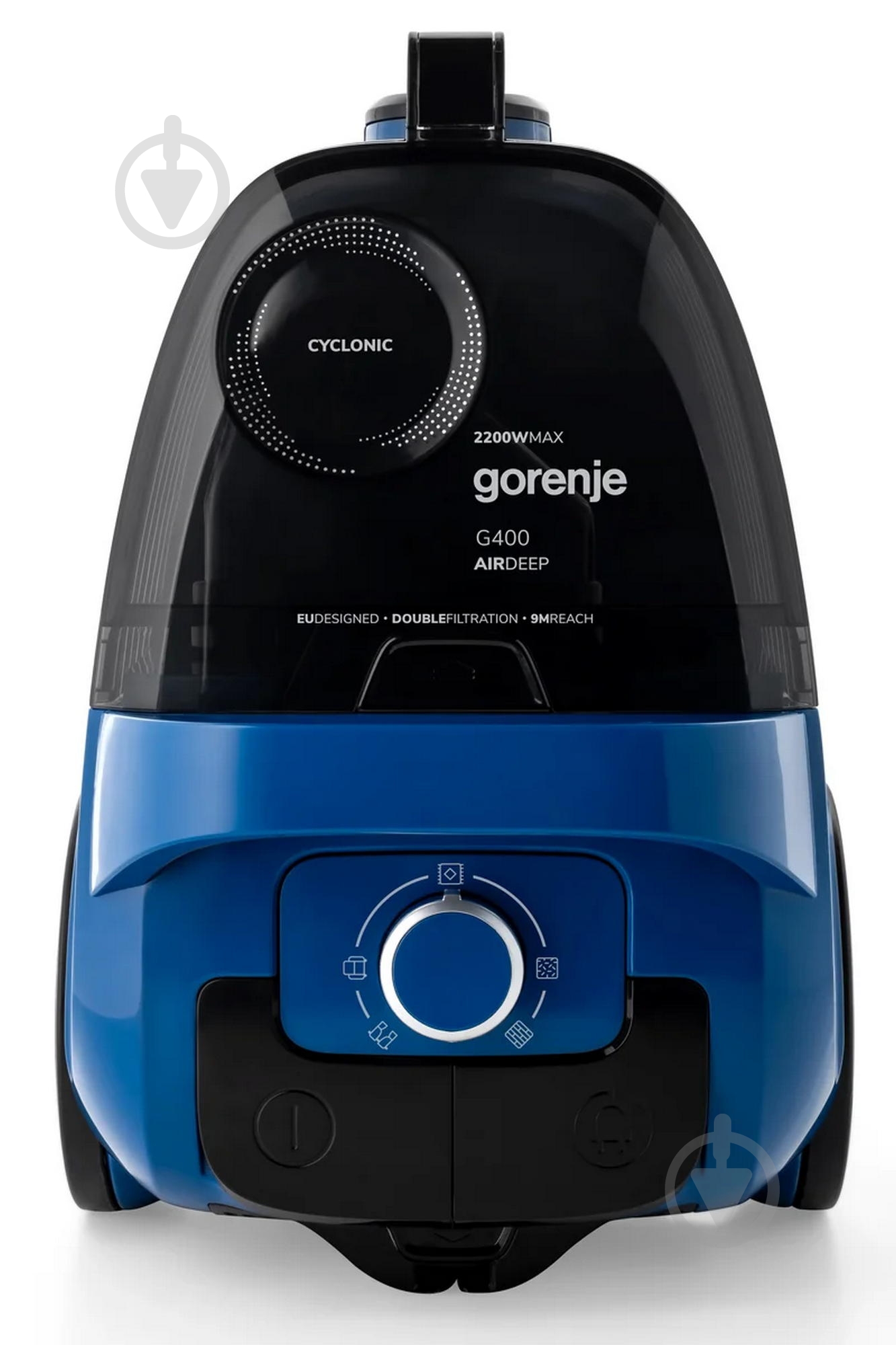 Пилосос Gorenje VC2206G4ADBL blue - фото 6 Пилосос Gorenje VC2206G4ADBL blue - фото 6