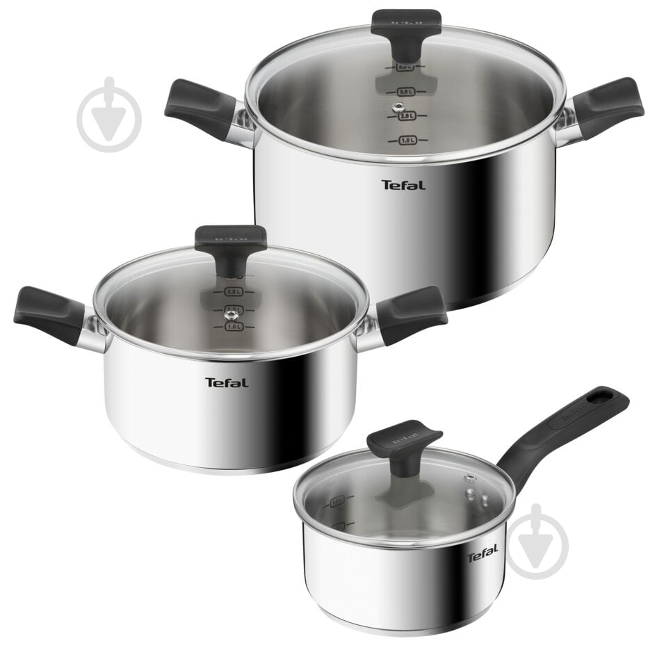 Набір посуду Tefal Delicious 6 предметів B925S655 - фото 1