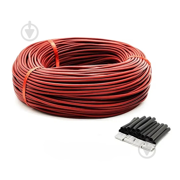 Кабель нагревательный Profix 1x2,3 CF-24-3R медь - фото 1