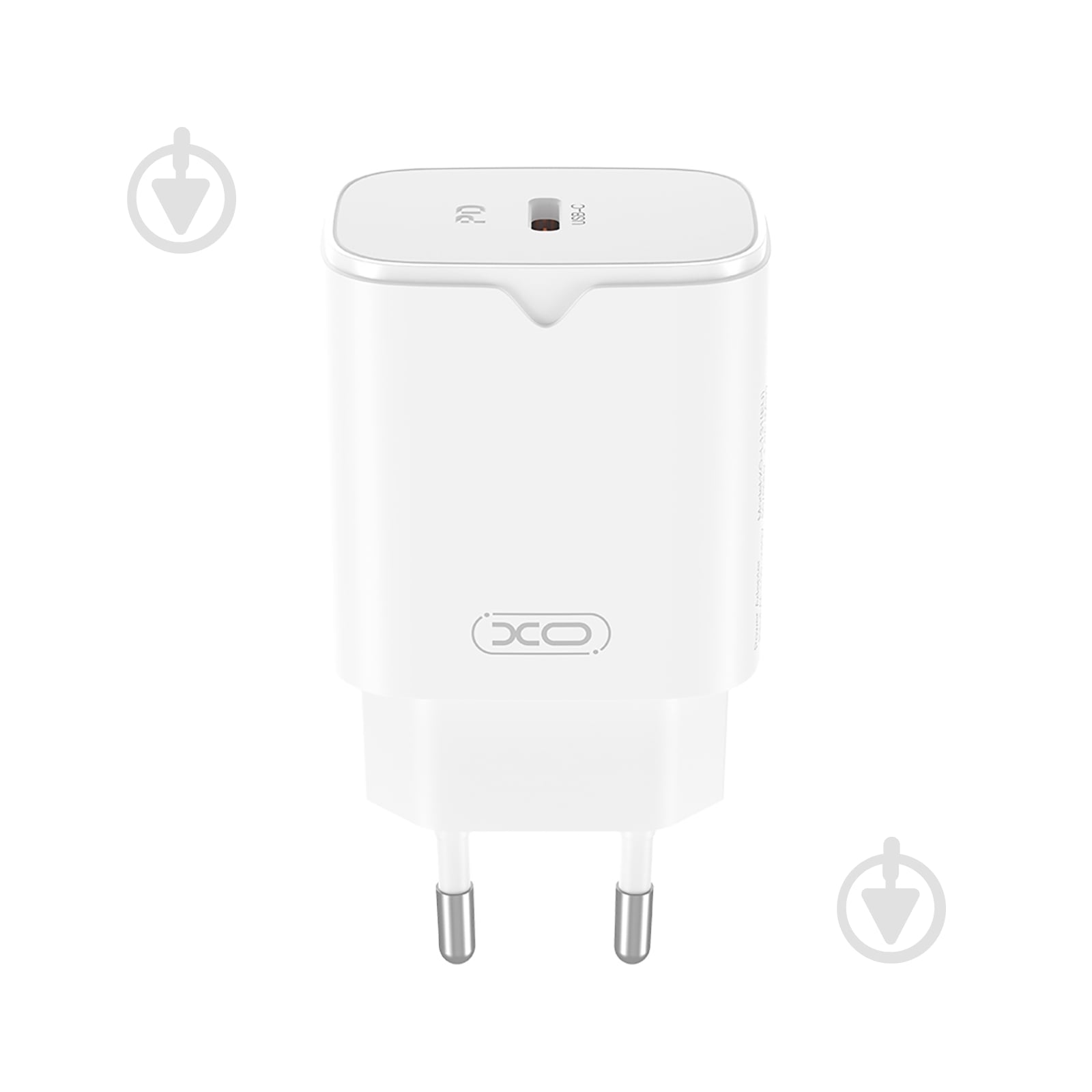 Зарядное устройство Xo L131 PD30W USB-C White - фото 1 Зарядное устройство Xo L131 PD30W USB-C White - фото 1
