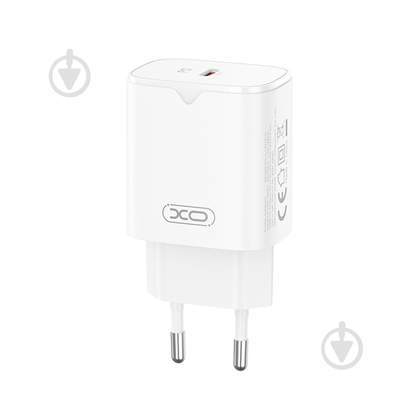 Зарядное устройство Xo L131 PD30W USB-C White - фото 3 Зарядное устройство Xo L131 PD30W USB-C White - фото 3