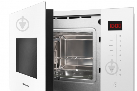 Встраиваемая микроволновая печь Hansa AMMB25E1WH - фото 4 Встраиваемая микроволновая печь Hansa AMMB25E1WH - фото 4