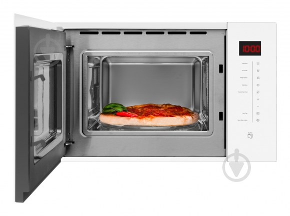 Встраиваемая микроволновая печь Hansa AMMB25E1WH - фото 6 Встраиваемая микроволновая печь Hansa AMMB25E1WH - фото 6