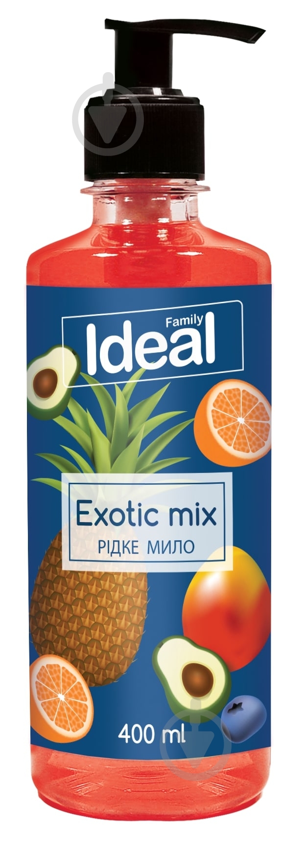 Мило рідке Bioton “Exotic mix” 400 мл - фото 1
