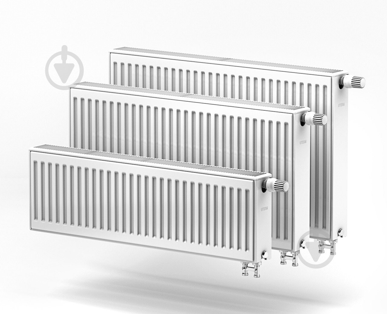 Радиатор стальной Evro-Termo 22VK 300x1400 - фото 2