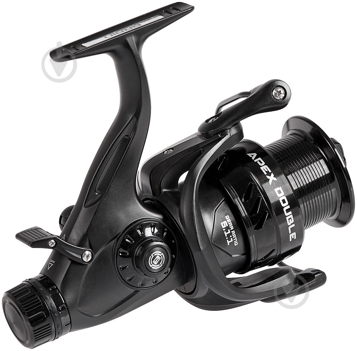 Катушка карповая Brain Apex Double 6000 Screw Handle 6000 - фото 4 Катушка карповая Brain Apex Double 6000 Screw Handle 6000 - фото 4