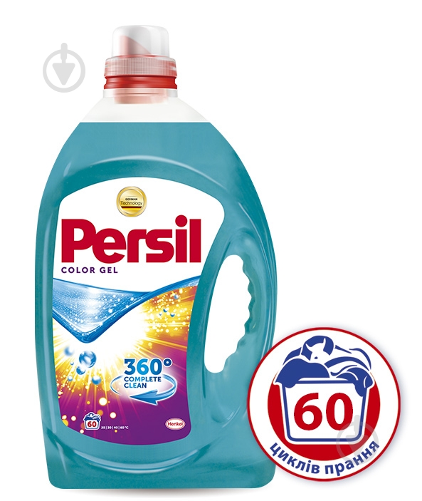 Гель для машинной и ручной стирки Persil Color 4,38 л - фото 1 Гель для машинной и ручной стирки Persil Color 4,38 л - фото 1