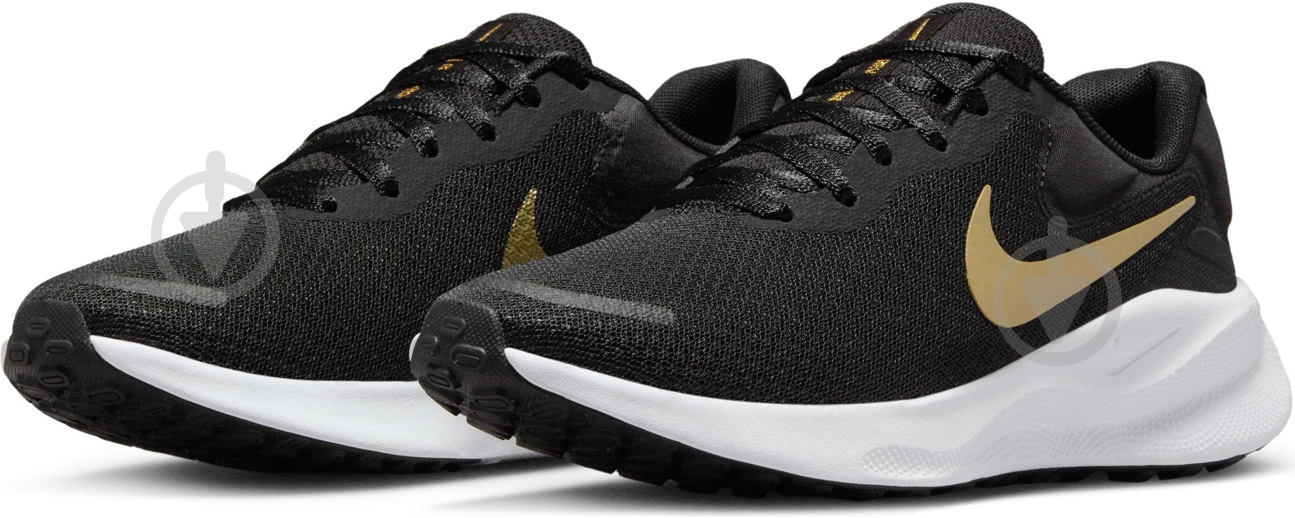 Кроссовки женские демисезонные Nike REVOLUTION 7 FB2208-006 р.40 - фото 5
