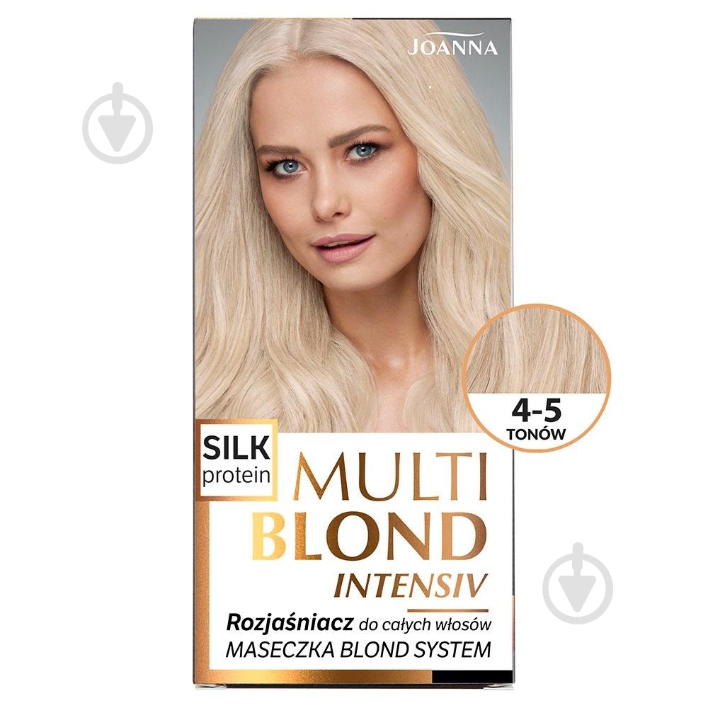 Осветлитель Joanna MULTI Blond INTENSIV 4-5 тонов 70 мл - фото 1