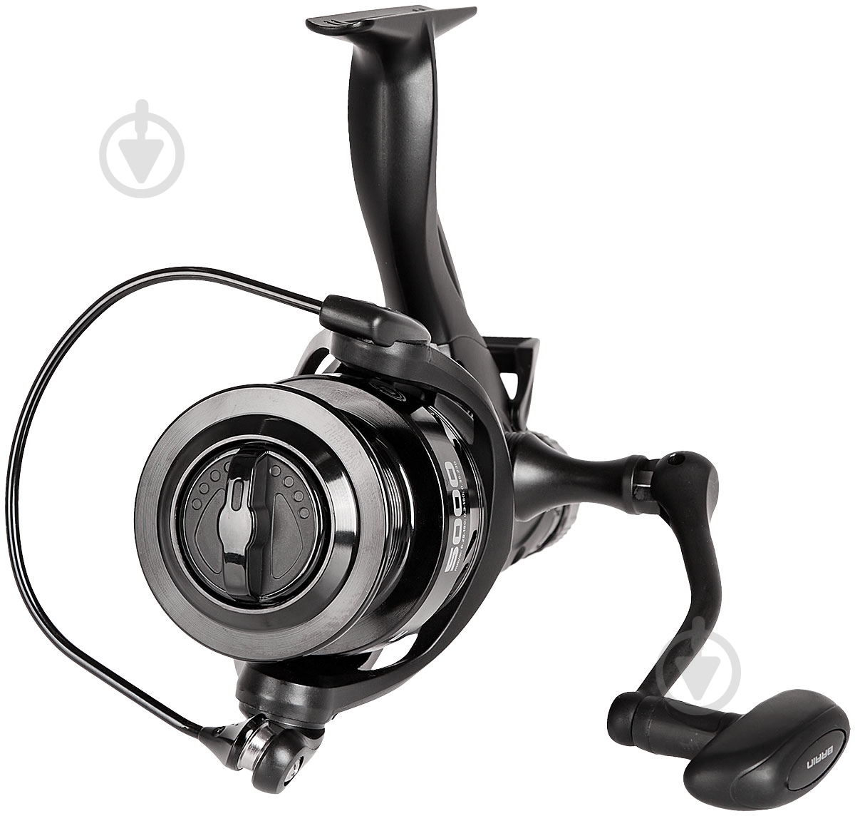 Катушка карповая Brain Apex Double 5000 Screw Handle 5000 - фото 3