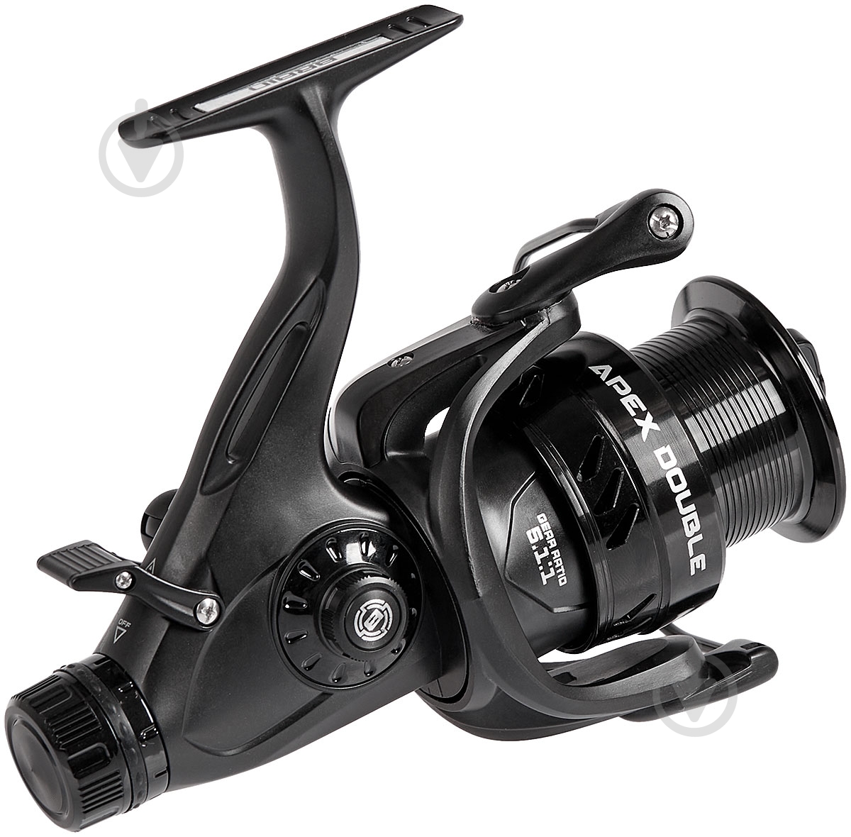 Катушка карповая Brain Apex Double 5000 Screw Handle 5000 - фото 5