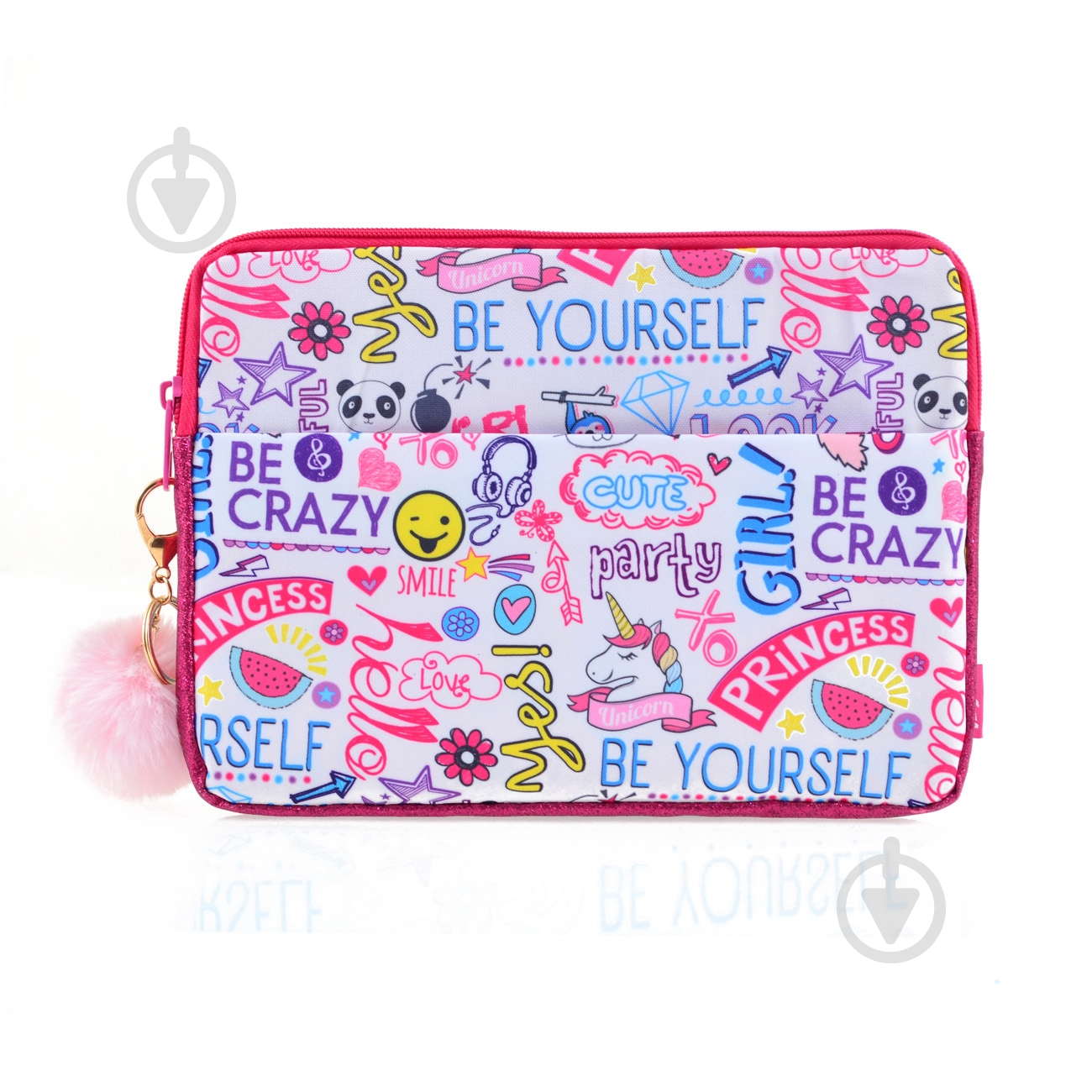 Чехол для планшета YES multicolor (557824) Be yourself - фото 2