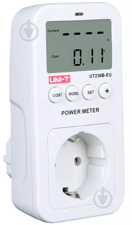 Энергометр розеточный UNI-T UT-230B-EU P302505 - фото 1 Энергометр розеточный UNI-T UT-230B-EU P302505 - фото 1