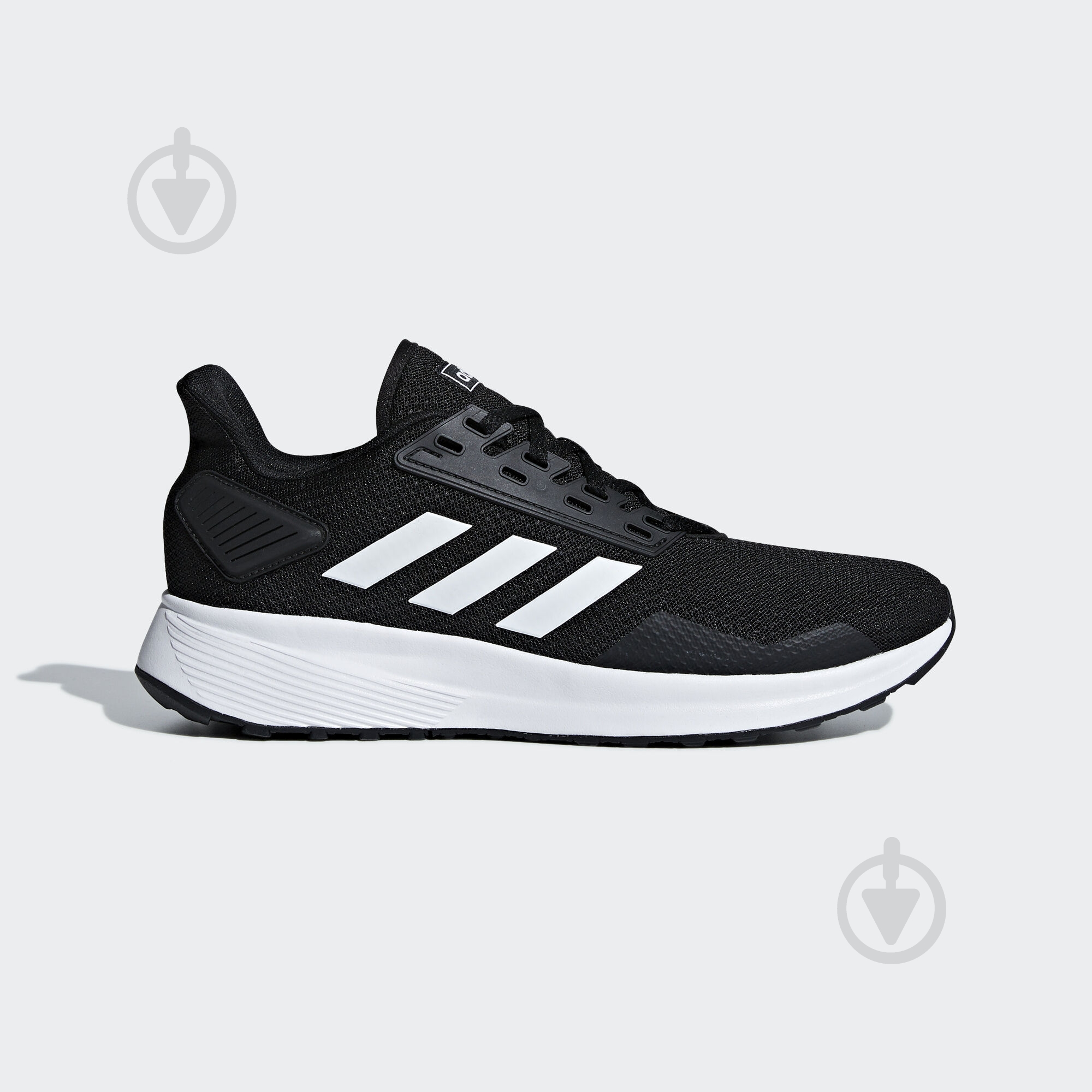 Кросівки чоловічі Adidas DURAMO 9 BB7066 р.44 2/3 чорні - фото 1 Кросівки чоловічі Adidas DURAMO 9 BB7066 р.44 2/3 чорні - фото 1