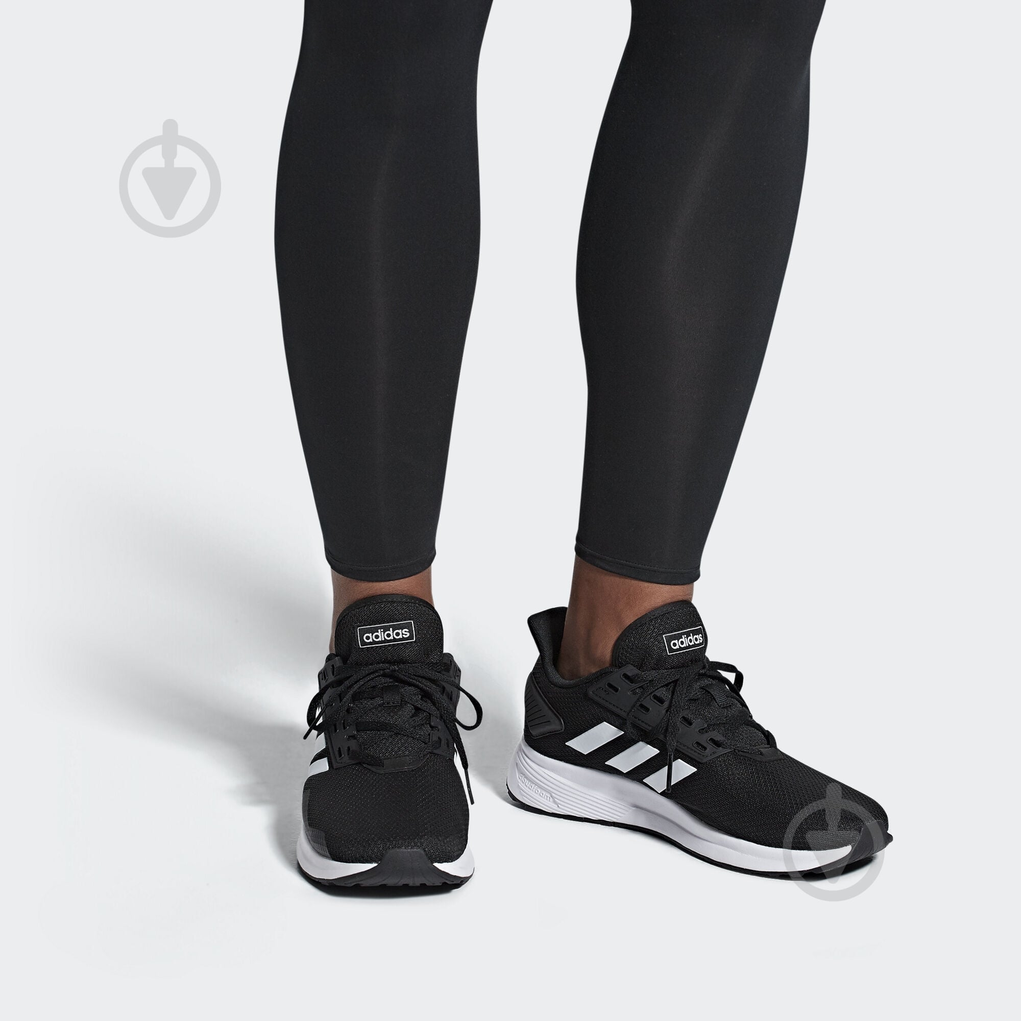 Кросівки чоловічі Adidas DURAMO 9 BB7066 р.44 2/3 чорні - фото 10 Кросівки чоловічі Adidas DURAMO 9 BB7066 р.44 2/3 чорні - фото 10