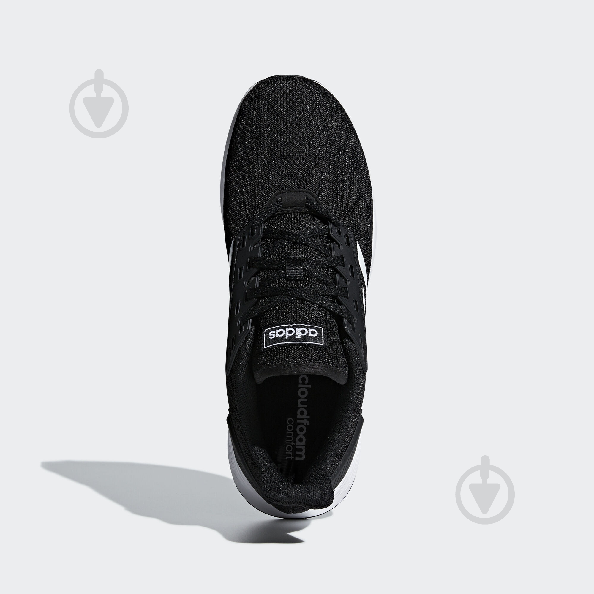Кросівки чоловічі Adidas DURAMO 9 BB7066 р.44 2/3 чорні - фото 12 Кросівки чоловічі Adidas DURAMO 9 BB7066 р.44 2/3 чорні - фото 12