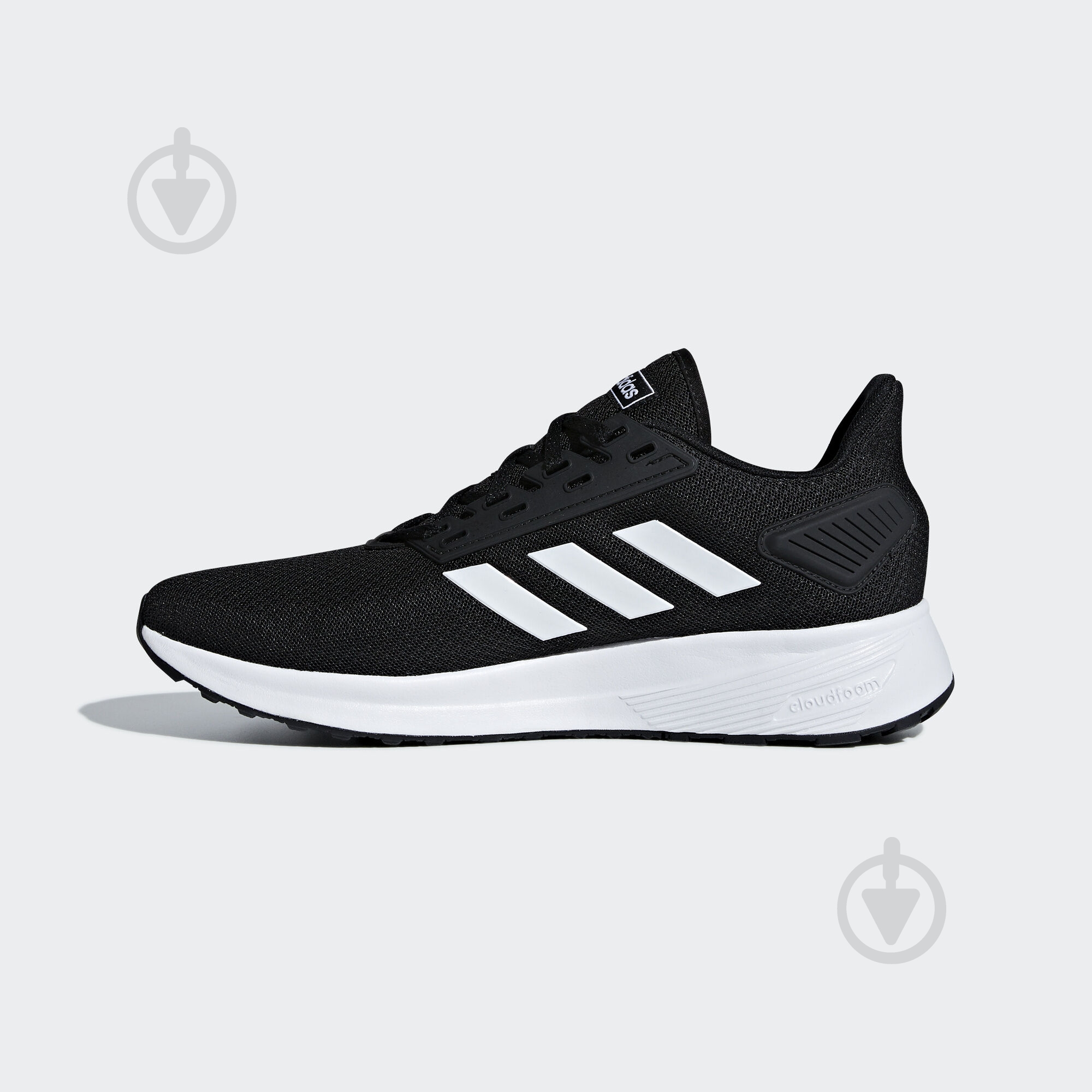 Кросівки чоловічі Adidas DURAMO 9 BB7066 р.44 2/3 чорні - фото 6 Кросівки чоловічі Adidas DURAMO 9 BB7066 р.44 2/3 чорні - фото 6