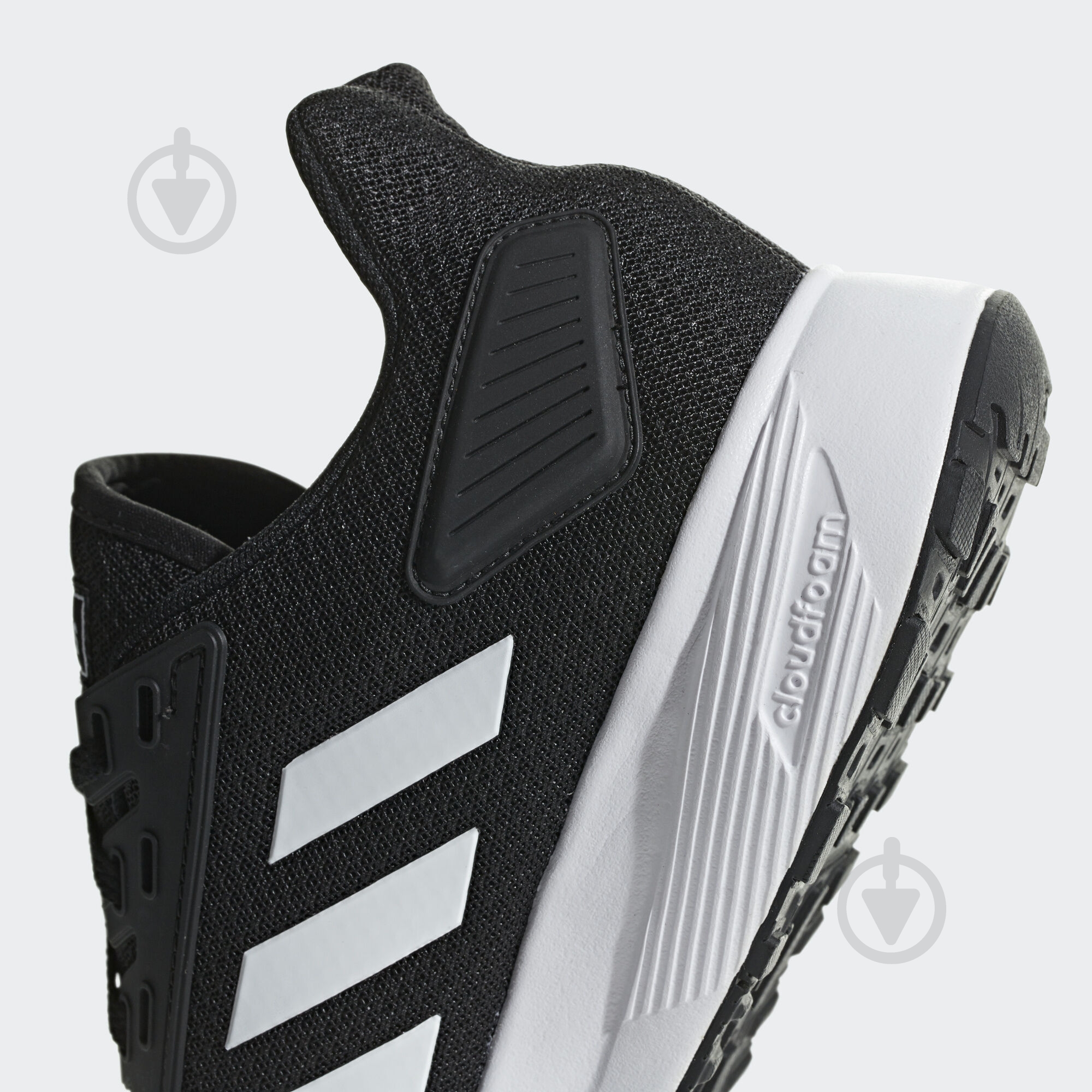 Кросівки чоловічі Adidas DURAMO 9 BB7066 р.44 2/3 чорні - фото 8 Кросівки чоловічі Adidas DURAMO 9 BB7066 р.44 2/3 чорні - фото 8