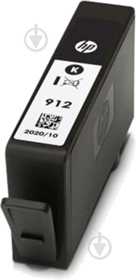 Картридж HP No.912 (3YL80AE) black - фото 3 Картридж HP No.912 (3YL80AE) black - фото 3