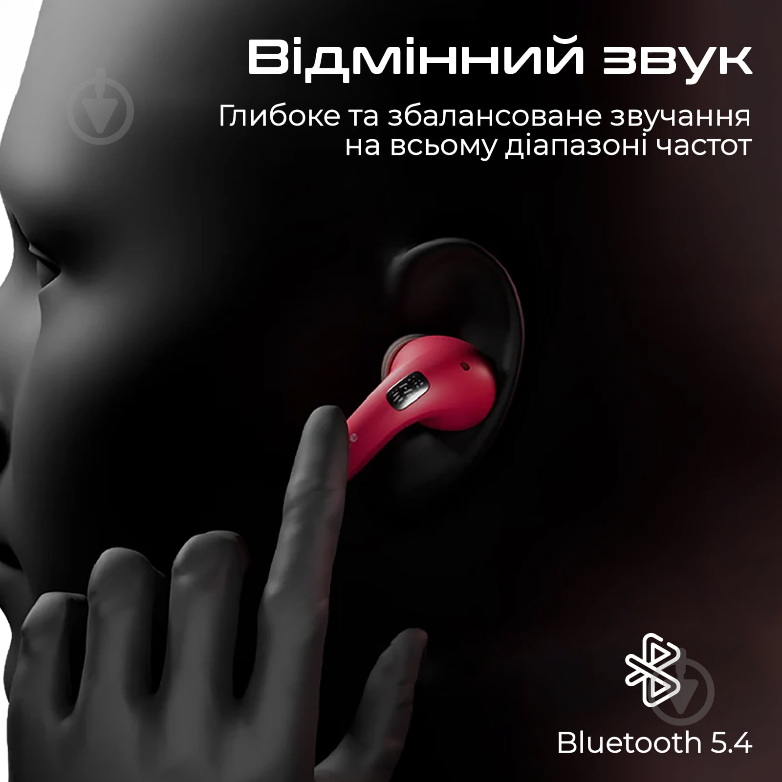 HiFuture FlyBuds4 AI pink (flybuds4-ai.hotpink) - фото 2