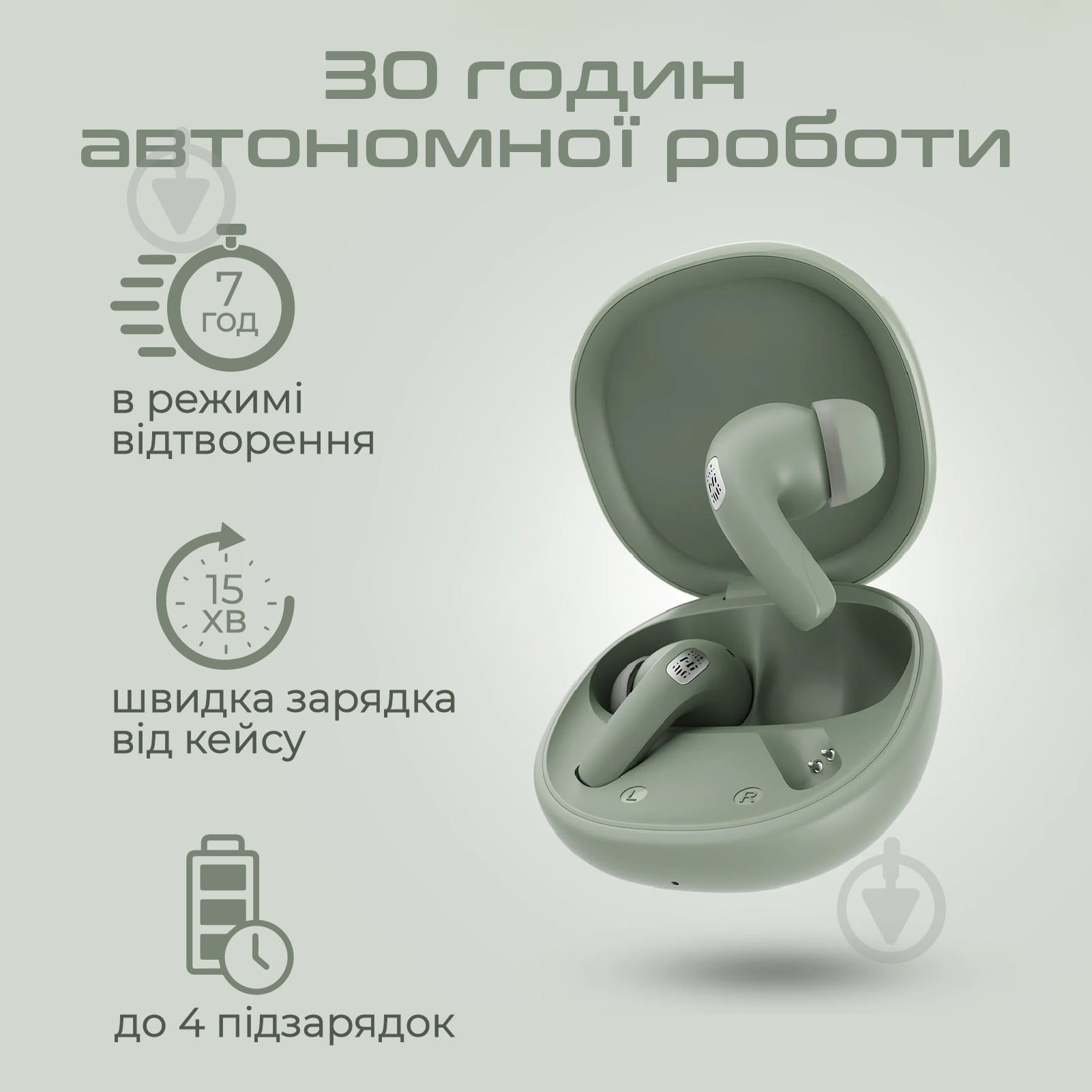 HiFuture FlyBuds4 AI pink (flybuds4-ai.hotpink) - фото 5