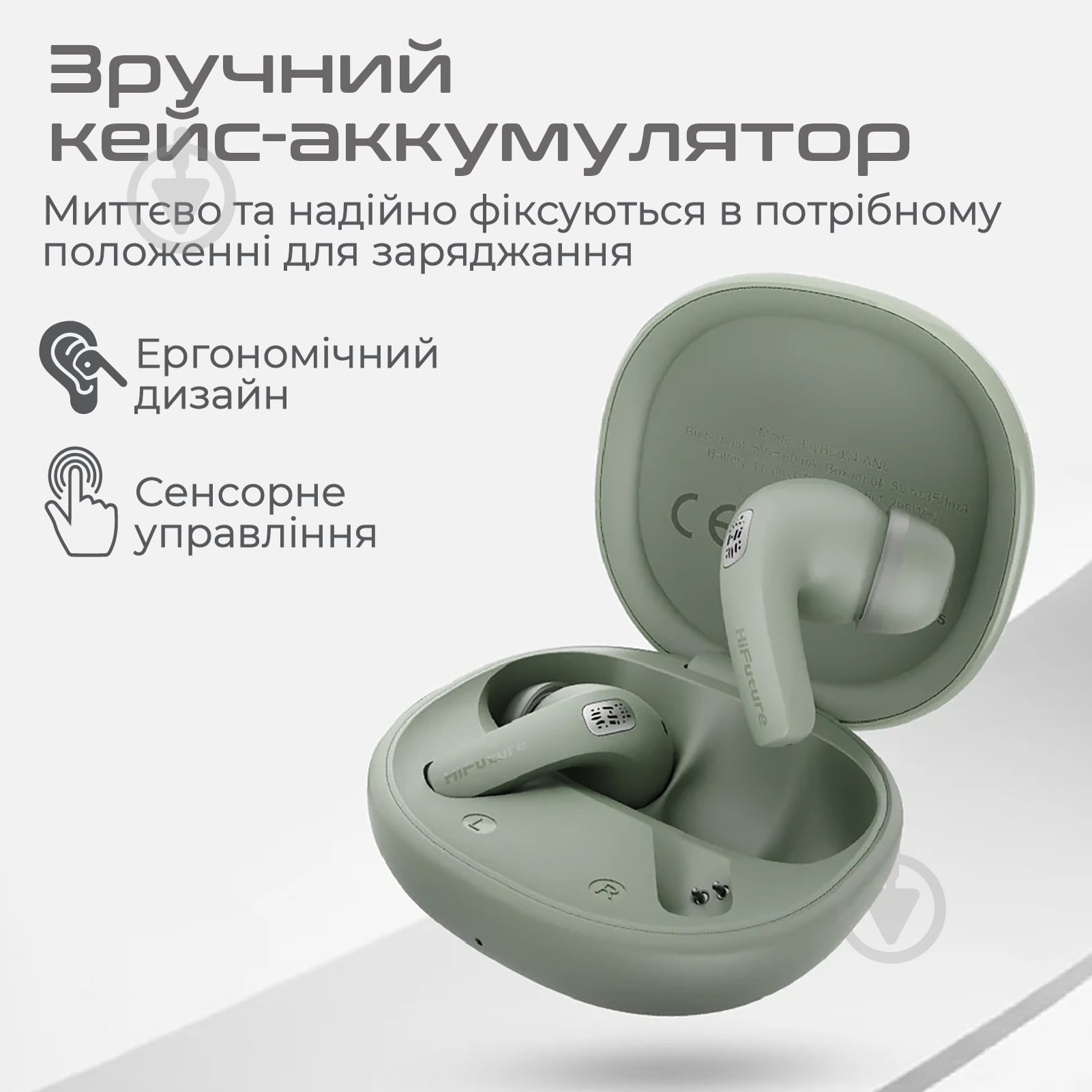 HiFuture FlyBuds4 AI pink (flybuds4-ai.hotpink) - фото 6