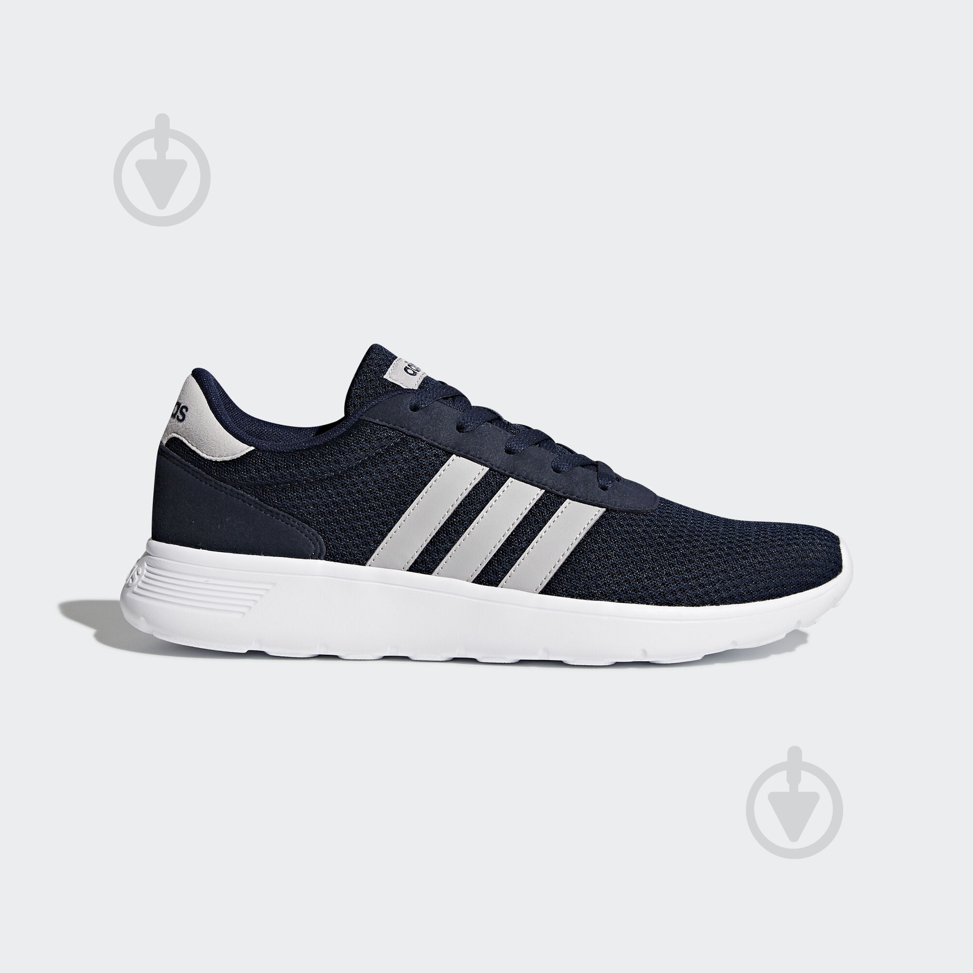 Кроссовки мужские Adidas LITE RACER BB9775 р.43 1/3 синие - фото 10