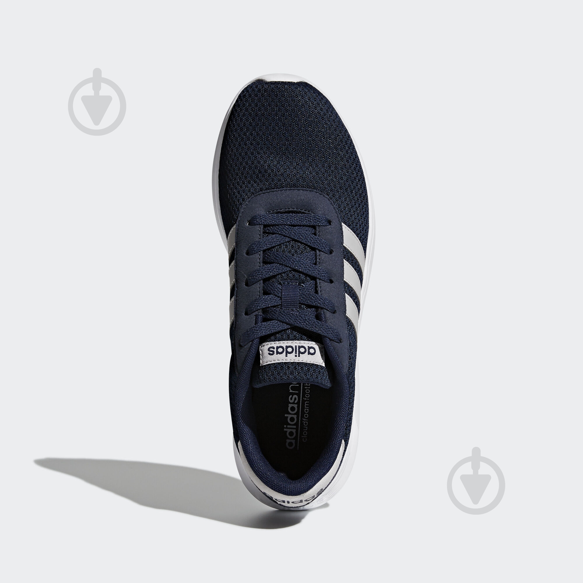Кроссовки мужские Adidas LITE RACER BB9775 р.43 1/3 синие - фото 11