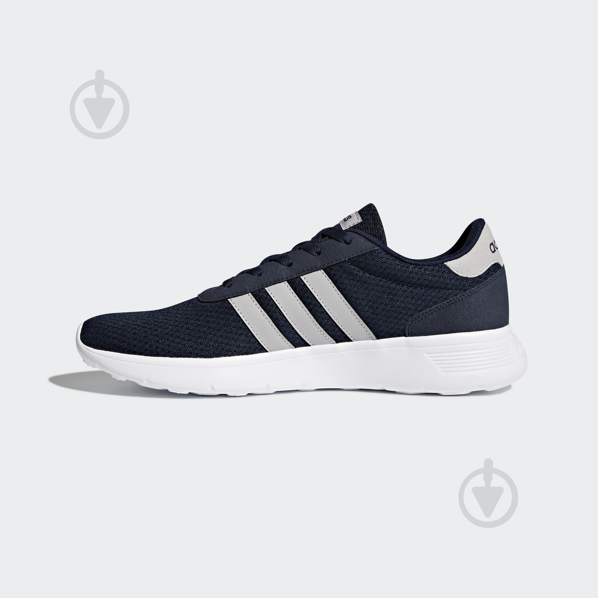 Кроссовки мужские Adidas LITE RACER BB9775 р.43 1/3 синие - фото 6