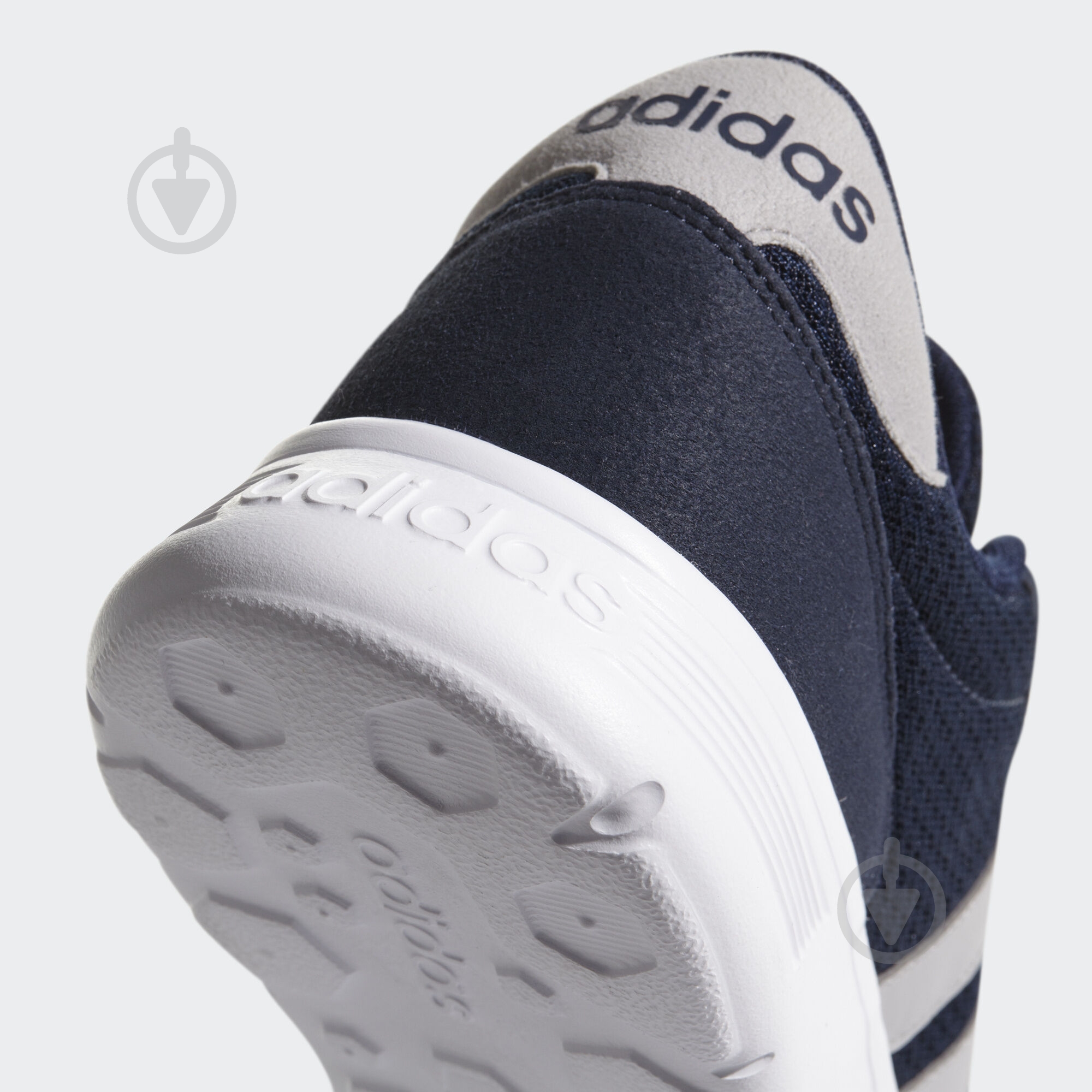 Кроссовки мужские Adidas LITE RACER BB9775 р.43 1/3 синие - фото 8