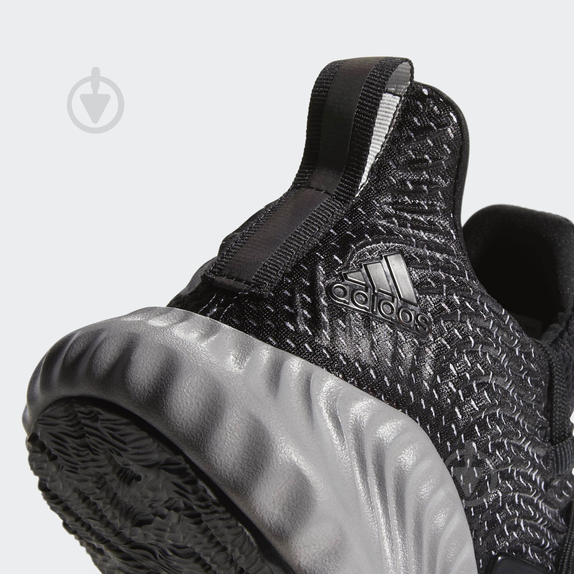 Кроссовки мужские Adidas ALPHABOUNCE INSTINC BC0626 р.40 2/3 черные - фото 8