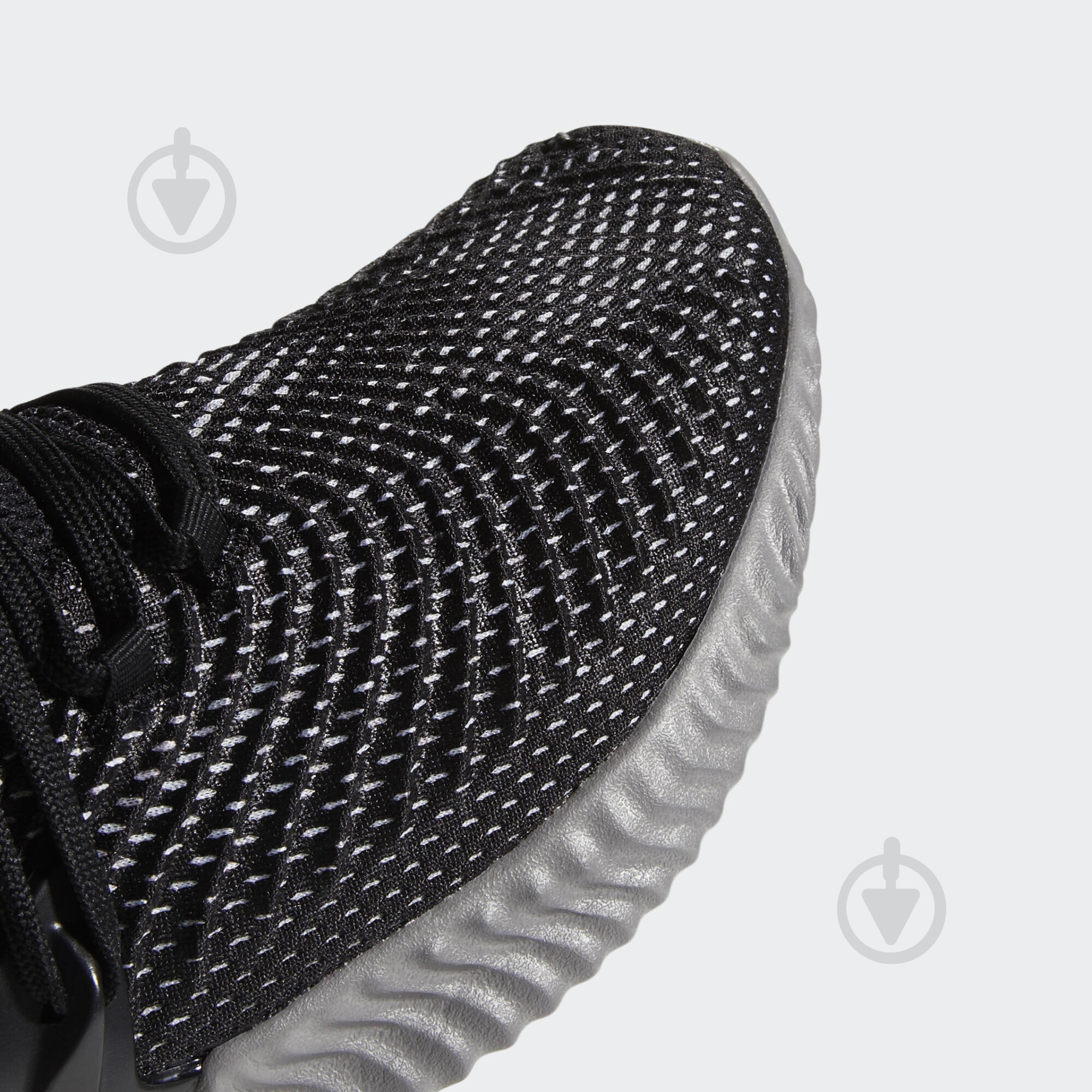 Кроссовки мужские Adidas ALPHABOUNCE INSTINC BC0626 р.40 2/3 черные - фото 9