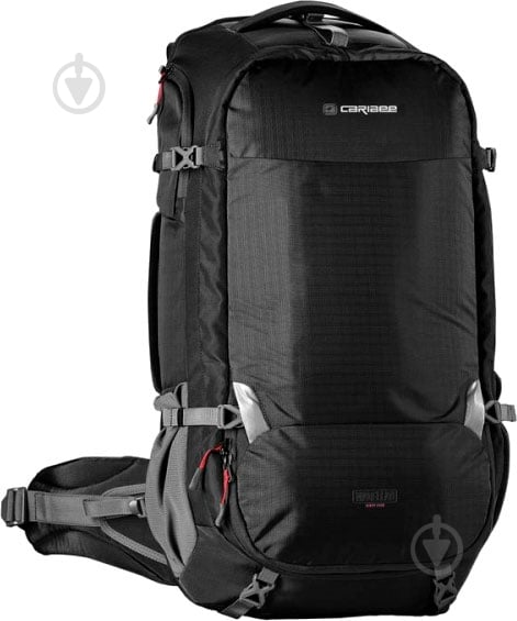 Рюкзак Caribee Magellan RFID 6930 65 (50+15) л black - фото 3