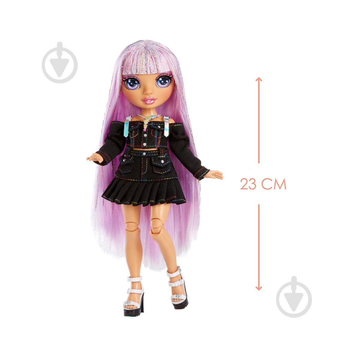 Кукла Rainbow High серии Junior High Эйвери Стайлз 590798 - фото 2