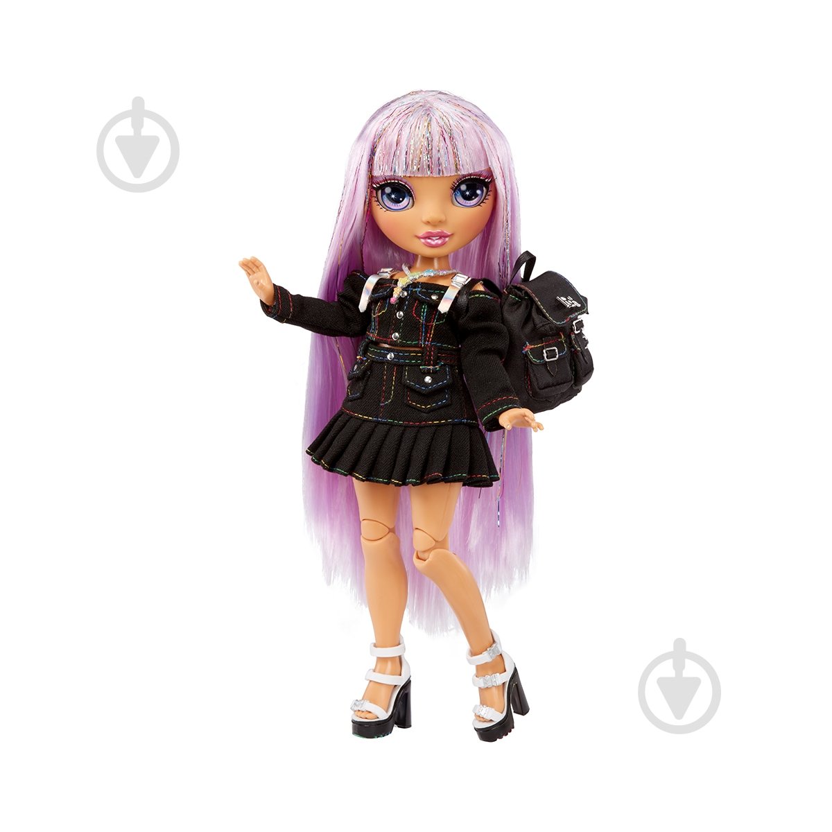 Кукла Rainbow High серии Junior High Эйвери Стайлз 590798 - фото 3
