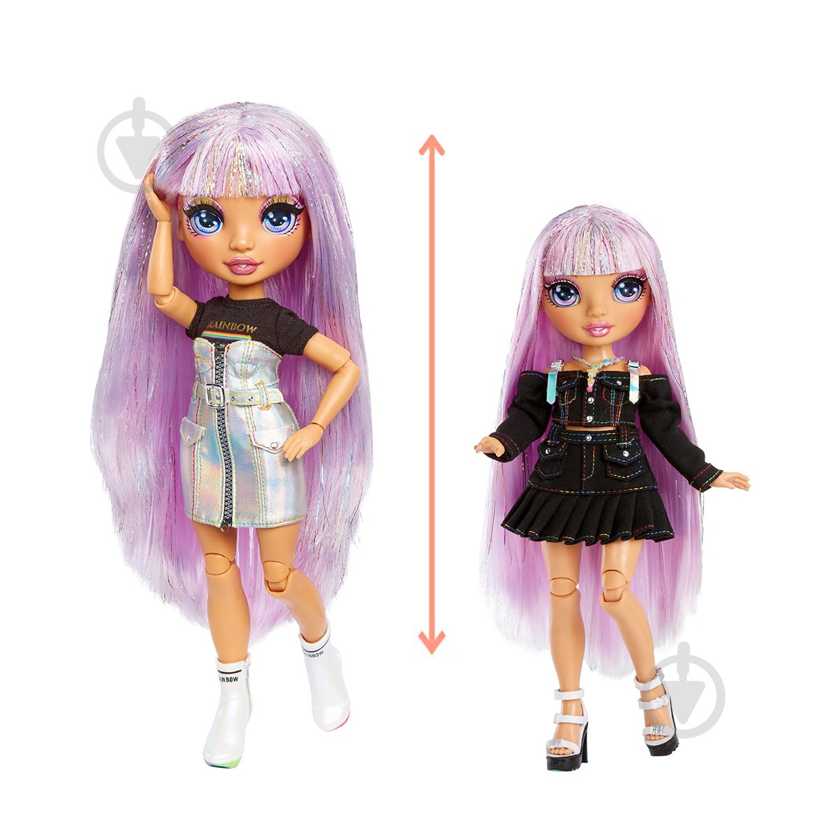 Кукла Rainbow High серии Junior High Эйвери Стайлз 590798 - фото 5