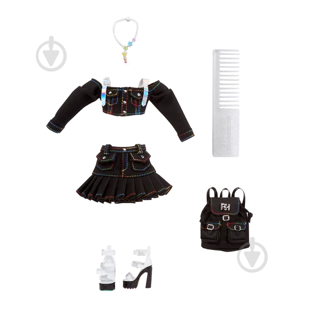 Кукла Rainbow High серии Junior High Эйвери Стайлз 590798 - фото 6