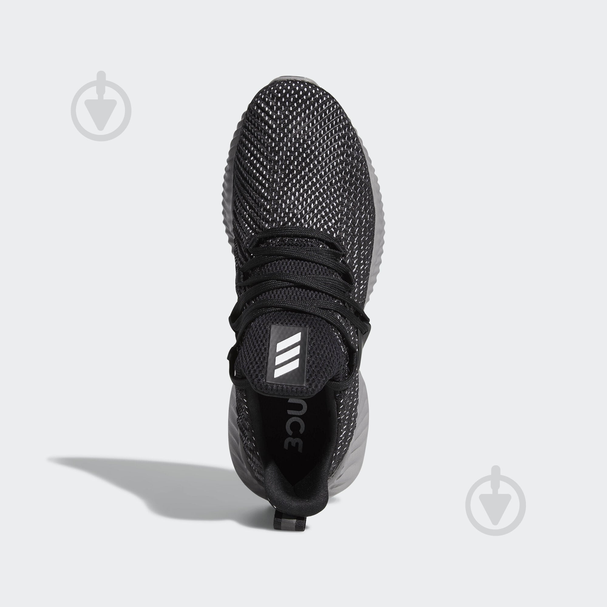 Кросівки чоловічі Adidas ALPHABOUNCE INSTINC BC0626 р.42 чорні - фото 2