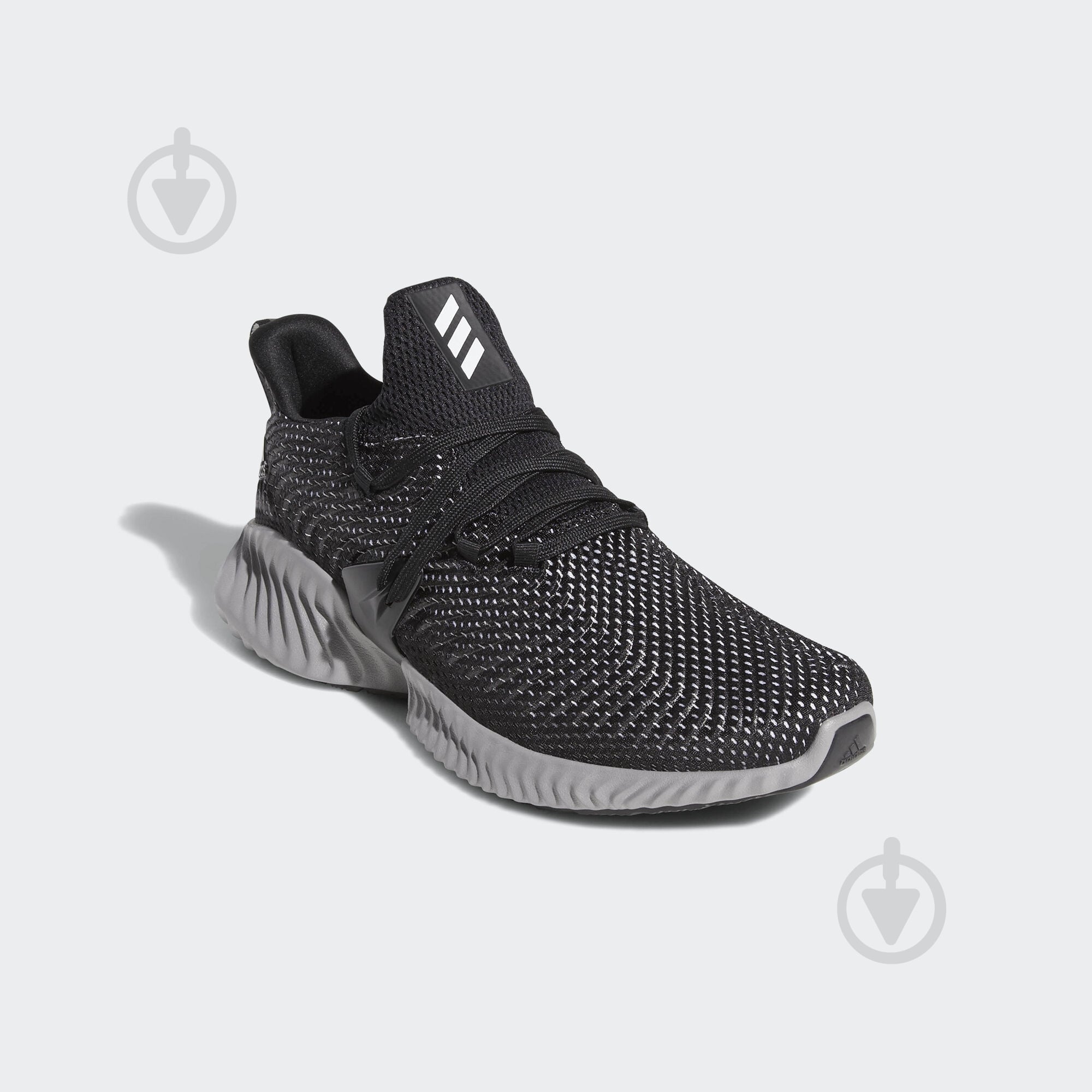 Кросівки чоловічі Adidas ALPHABOUNCE INSTINC BC0626 р.42 чорні - фото 4