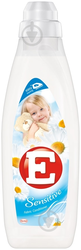 Кондиціонер-ополіскувач E Sensitive 1 л - фото 1